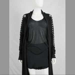 SOLD Rick Owens Release S/S10 Cotton Cardigan